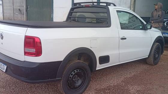 VOLKSWAGEN SAVEIRO 1.6 MSI ROBUST CD 8V FLEX 2P MANUAL VOLKSWAGEN SAVEIRO 1.6 MSI ROBUST CD 8V FLEX 2P MANUAL